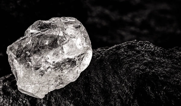 Ruwe natuurlijke diamanten afkomstig uit mijnbouw